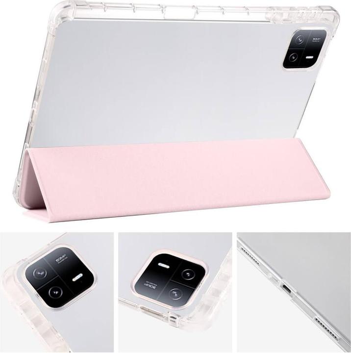 Image du produit Cover-Discount Xiaomi Pad 6 - étui intelligent porte-crayon rose (Xiaomi Pad 6, Xiaomi Pad 6 Pro)