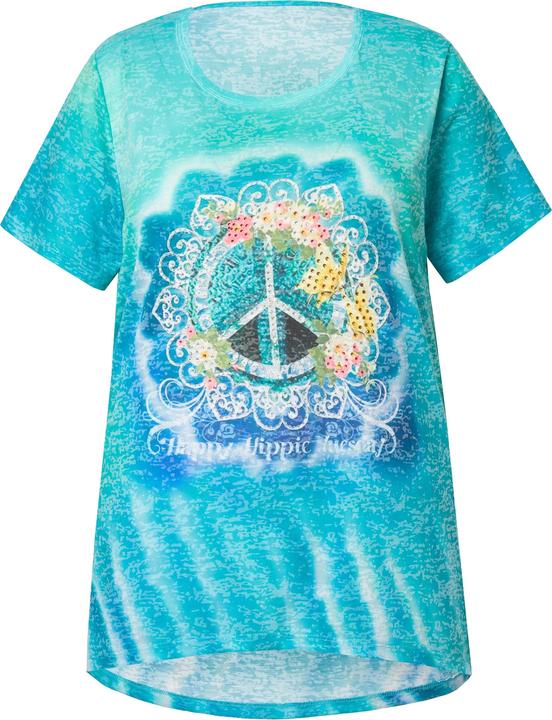 Produktbild Angel of Style T-Shirt, A-Linie, Peace Mandala-Print (44)