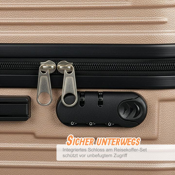 Produktbild Relaxdays 2-tlg. Kofferset (70 l)