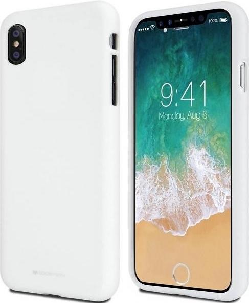 Actual product image Soft Huawei Mate 20 Pro bialy white (Mate 20 Pro)