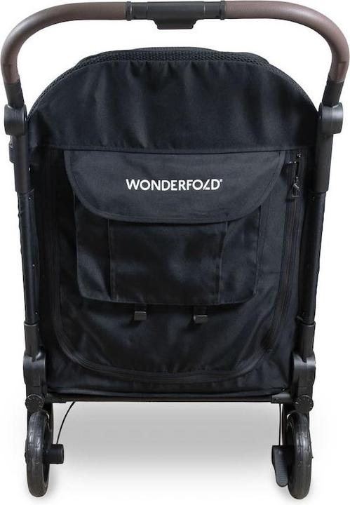 Produktbild WonderFold PFL Pet Large Premium Hundebuggy - Farbe: Jet Black (Hund, Faltbar)