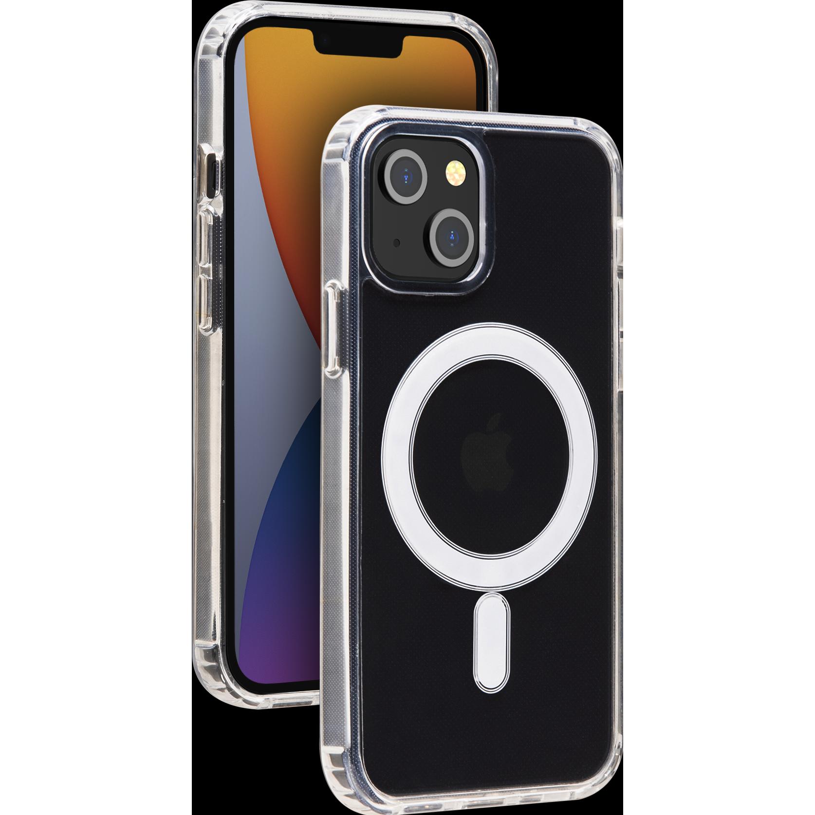 Bigben Hybrid MagSafe (Apple iPhone 14), Smartphone Hülle, Transparent