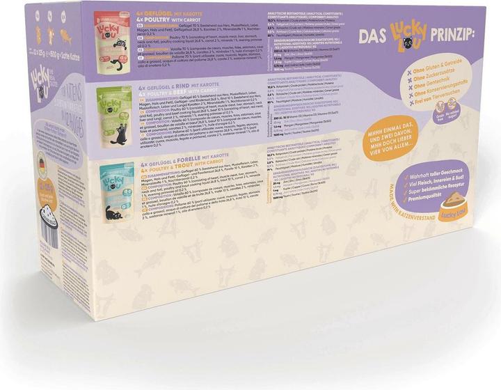 Immagine prodotto Lucky Lou Kiddy Mix Box (Junior, 12 pz., 1697 g)