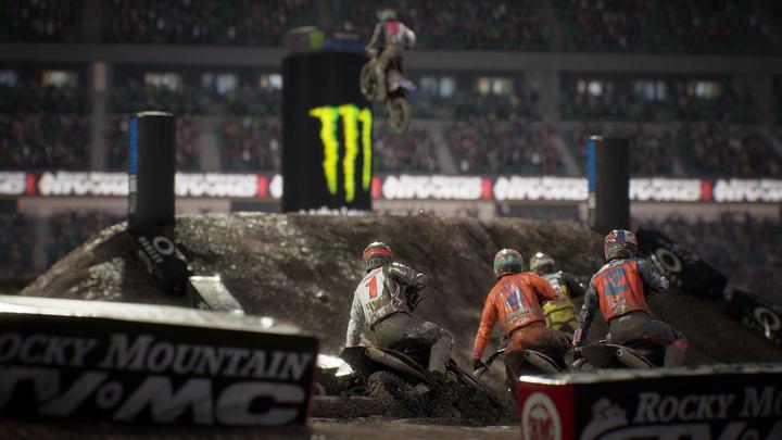 Produktbild Milestone Monster Energy Supercross The Official Videogame 4 (PS4, Multilingual)