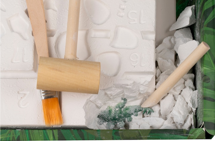 Actual product image Topp Dinosaur excavation