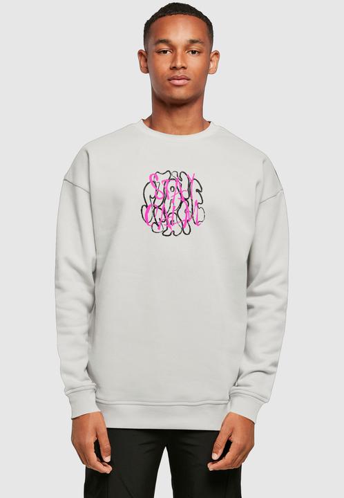Produktbild Merchcode Wording - Stay Safe Crewneck - 174851 (4XL)
