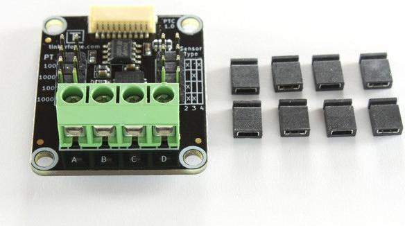 Actual product image Tinkerforge PTC Bricklet