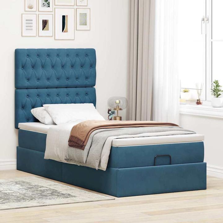 Actual product image vidaXL Ottoman-Bett (120 x 190 cm)