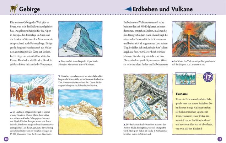 Produktbild Erde und Weltall für Kinder ab 6 Jahren (Deutsch, Marcus Würmli, 2022)