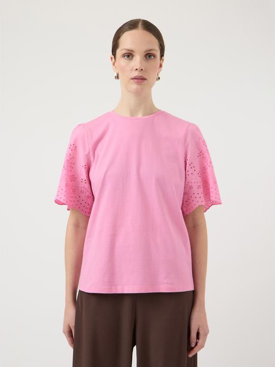 Immagine prodotto Yas Yaslex Ss Top W. Emb Sleeves S. Noos (S)