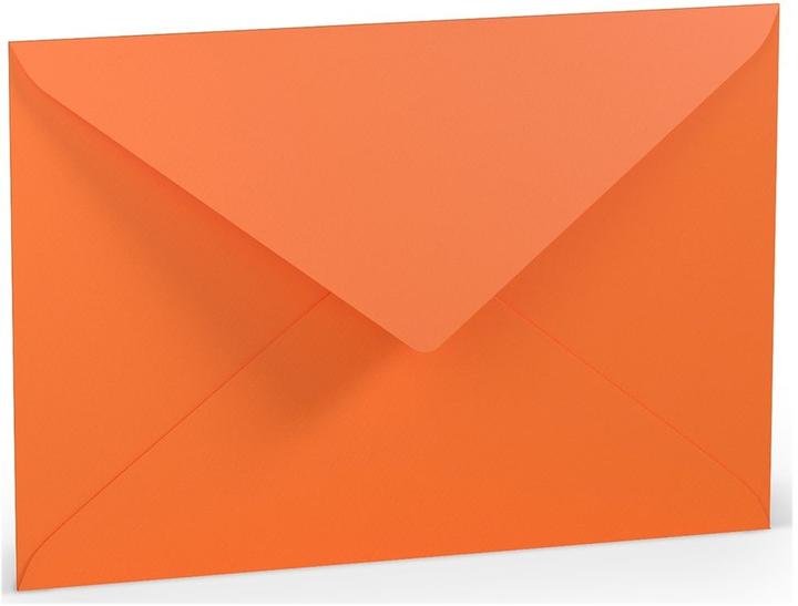 Actual product image Rössler Envelope C5 SF orange ribbed (C5, 5x)
