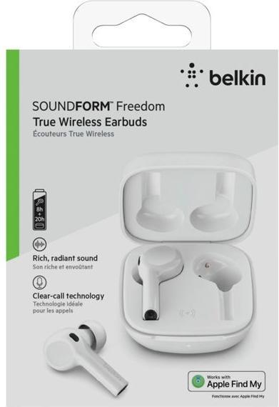 Produktbild Belkin Soundform Freedom (Aktive Geräuschunterdrückung, 8 h, Kabellos)