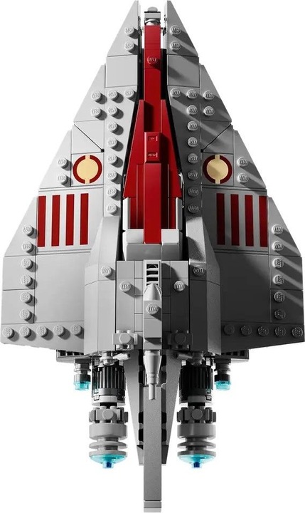 Actual product image LEGO Assault Ship der Acclamator-Klasse (75404, LEGO Star Wars)