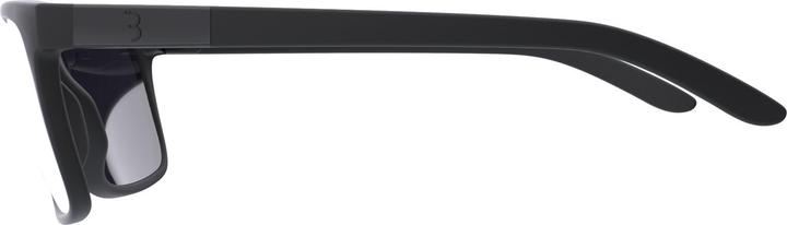 Produktbild BBB Brille Town PZ PC MLC schwarz (Schwarz matt, grün - blau polarisierende Gläser)