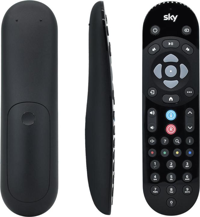 Produktbild Azurano Fernbedienung für SKY TV Box, universal, Sky Q, Voice remote, SKY135, RC4203801/01R CP02 (Gerätespezifische Fernbedienung, Infrarot)