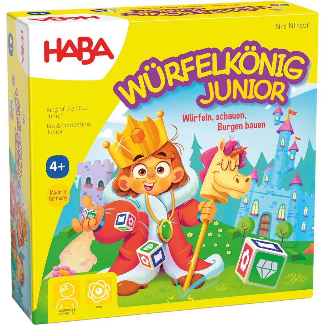 Magni HABA Brettspiel Würfelkönig Junior (Deutsch)