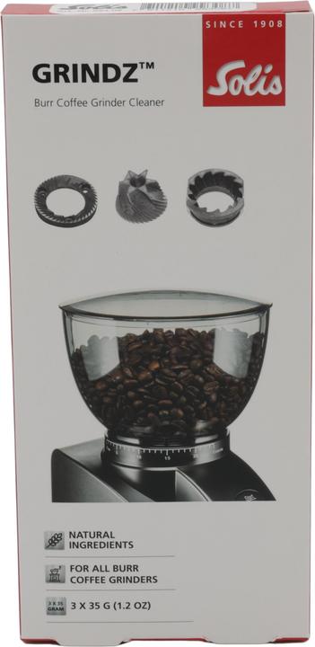 Image du produit Solis Nettoyant pour moulin à café Grindz