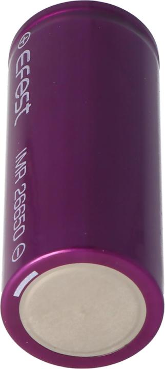 Actual product image Efest Battery Purple IMR26650 (High Drain) (1 pcs., 26650, 4200 mAh)