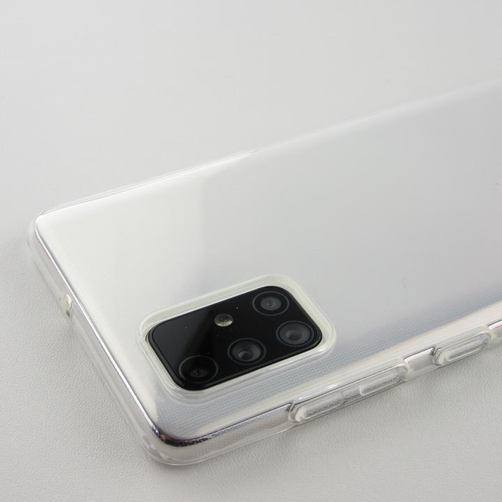 Image du produit PhoneLook Coque Gel transparent Silicone Super Clear flexible (Samsung Galaxy A71)