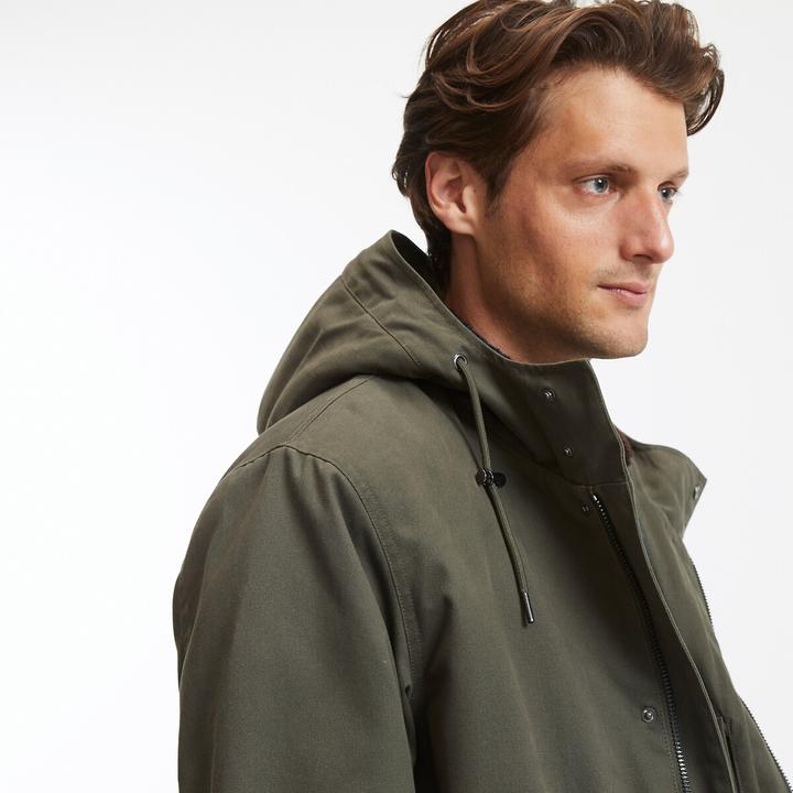 Immagine prodotto La Redoute Collections Halblanger Parka mit Webpelzfutter (M)