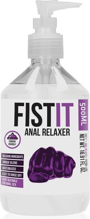 Pharmquests Fist It - Anal Relaxer - 500 ml - Pump (500 ml)