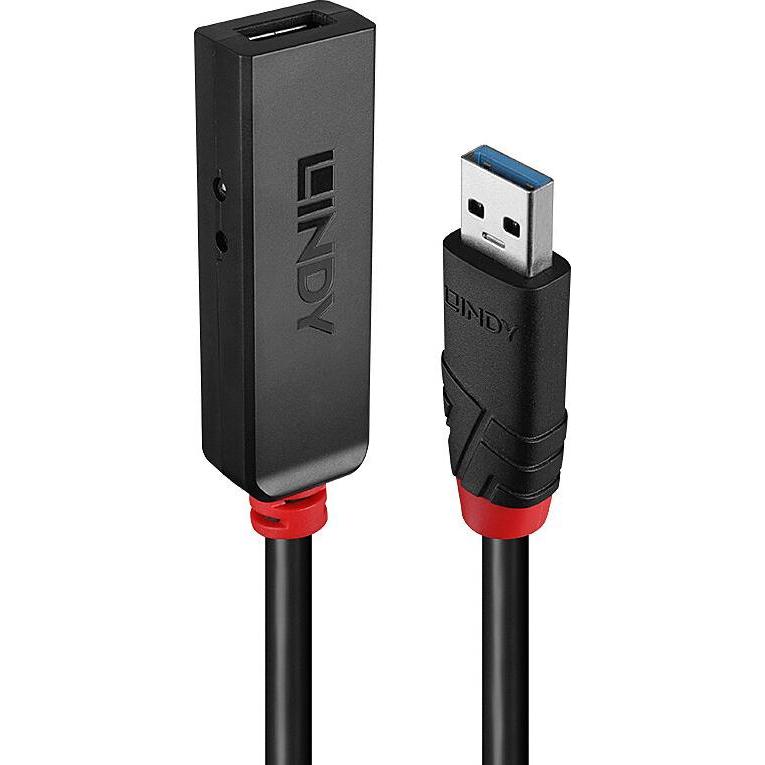 Thumbnail - Lindy 15m USB 3.0 Active Extension (15 m, USB 3.2), USB Kabel