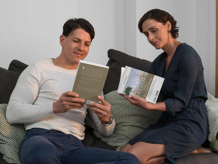 Produktbild Bargeld statt Buchgewinn (Deutsch, Luis Pazos, 2017)