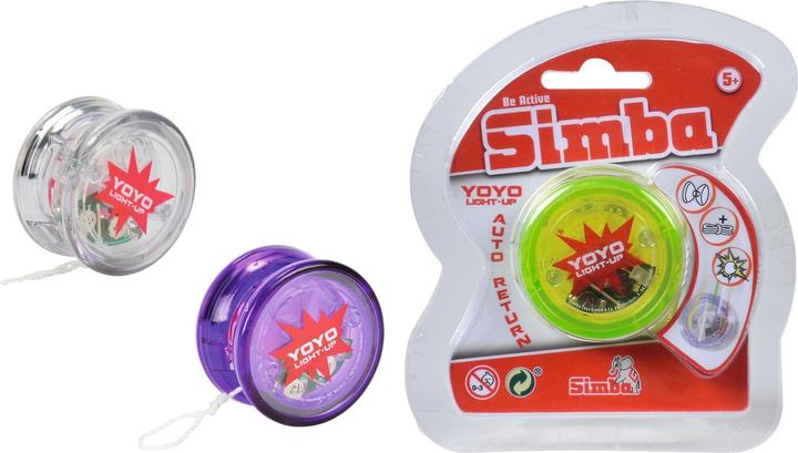 Actual product image Simba Yoyo Light-up with light effect