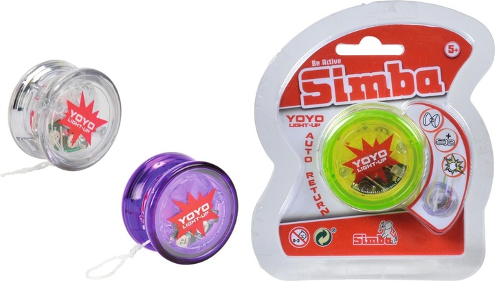 Produktbild Simba Yoyo Light-up mit Licht Effekt