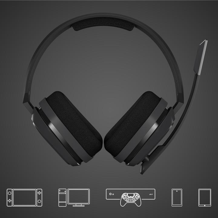 Actual product image Logitech G A10 (Cable)