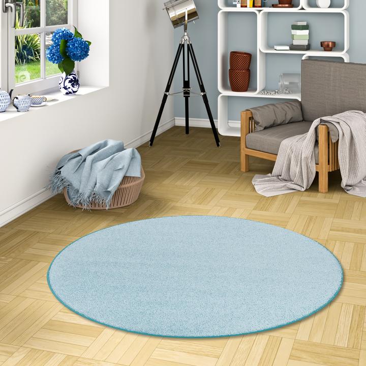 Actual product image Snapstyle Carpet high pile Shaggy Cottage (Ø 100 cm)