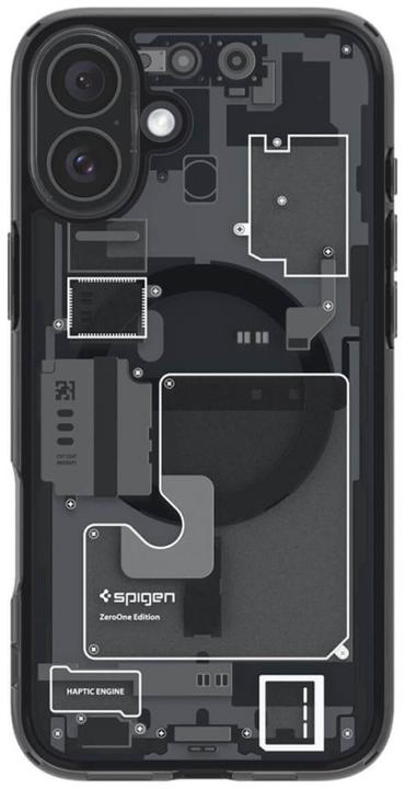 Produktbild Spigen Ultra Hybrid MAG (Apple iPhone 16)