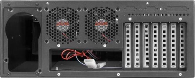 Actual product image Lanberg SC01-4504-10B Modular Server Enclosure Rack (4U)