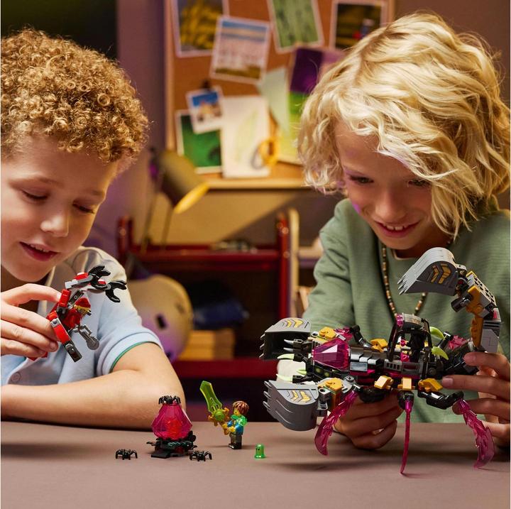 Produktbild LEGO Albtraum-Skorpionbagger (71513, LEGO Dreamzzz)