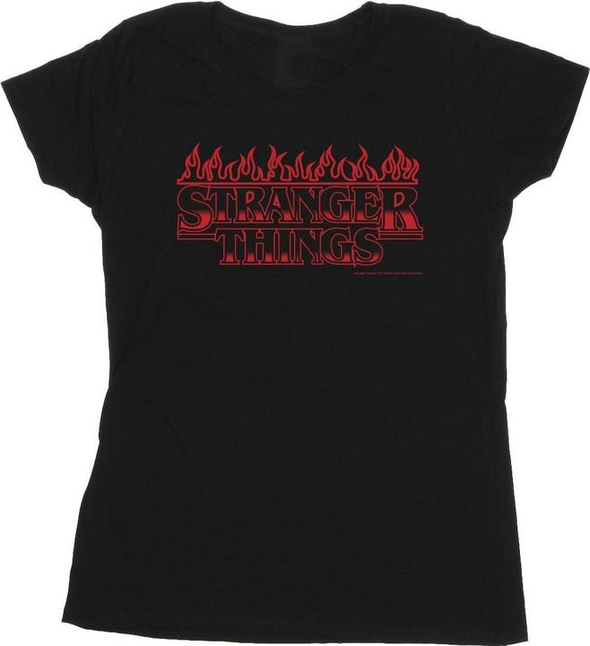Produktbild Netflix Stranger Things Flames TShirt (XXL)