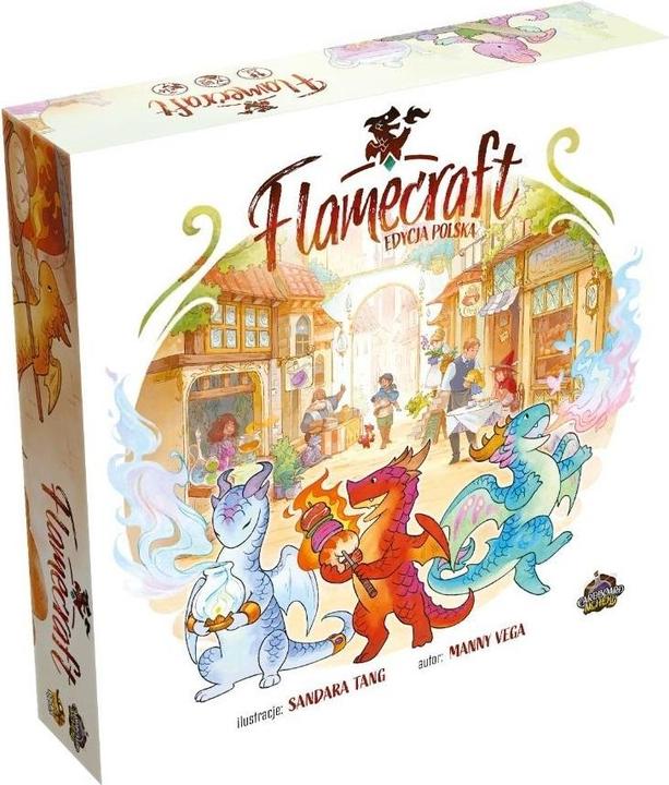 Produktbild Gra Flamecraft (PL) (Polnisch)
