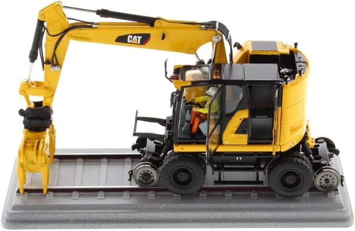 Image du produit Diecast Masters Pelle sur chenilles Caterpillar M323F Rail, échelle 1:50