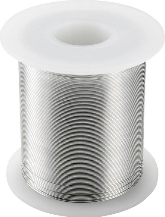 Toolcraft Soldeer, loodvrij Spoel Sn99,3Cu0,7 ROL1 100 g 0,5 mm (Soldeerspoel kit)