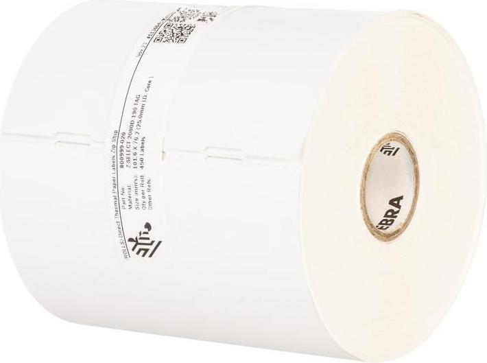 Actual product image Zebra Z-Select 2000D, 102x76mm, 1 piece (10.20 cm)