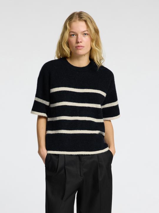 Produktbild Selected Kurzarm Wollgemisch Oberteil (3XL)