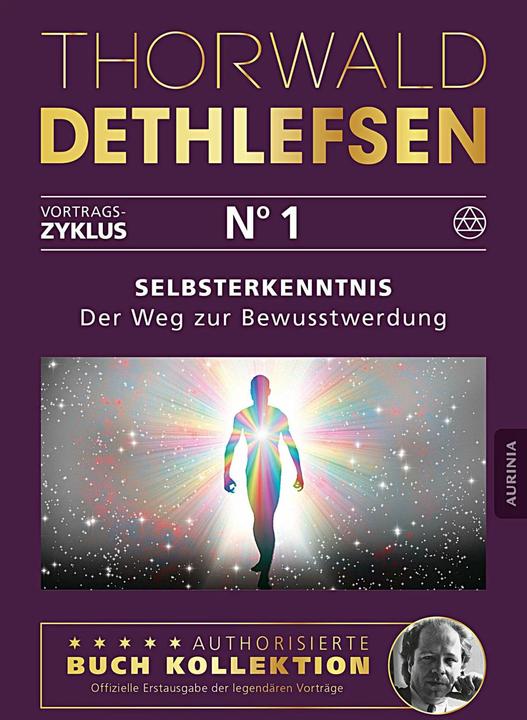 Produktbild Selbsterkenntnis - Der Weg zur Bewusstwerdung (Deutsch, Thorwald Dethlefsen, 2015)