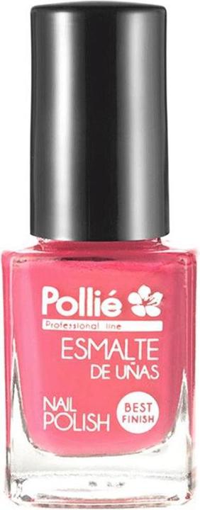 Actual product image Pollie Pink Donut Nail Polish 12ml (Pink donut, Colour paint)
