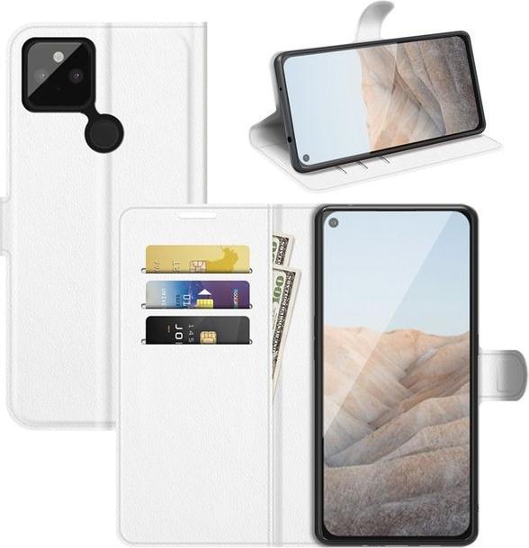 Produktbild MU Classic Litchi Leder Bookcover Series (Google Pixel 5a)