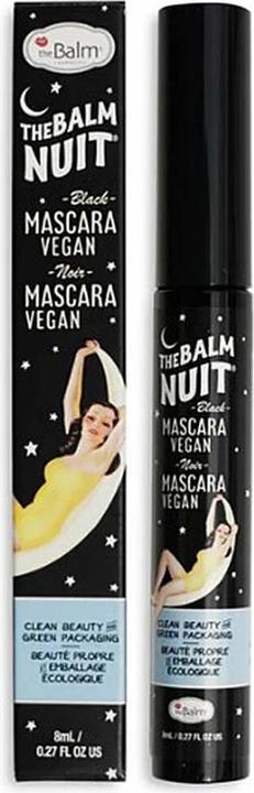 The Balm Nuit Vegan Mascara Mascaraack 8Ml (Schwarz)