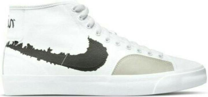 Image du produit Nike SB Blazer Court Mid PRM White Black (38)