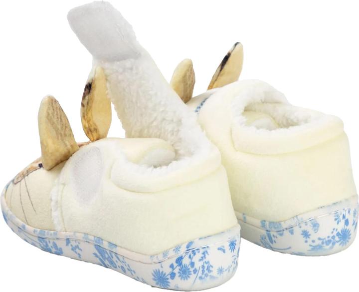Actual product image Peter Rabbit Childrens/Kids Character Face Touch Fastening Slippers (27)