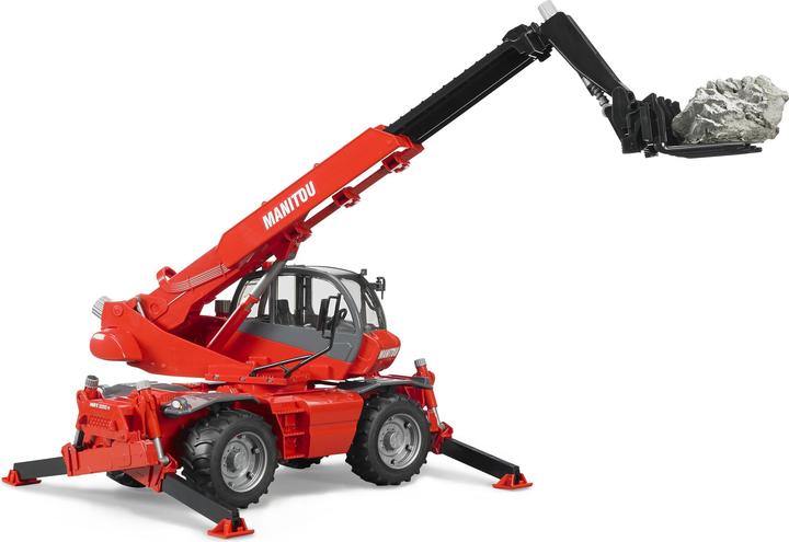 Actual product image Bruder Telescopic forklift MRT 2150