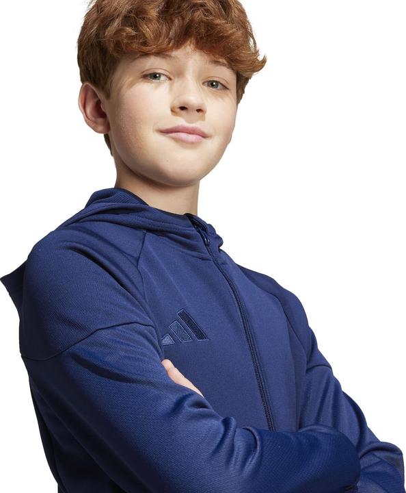 Actual product image adidas Tiro 25 Hooded Jacket Kids (116)