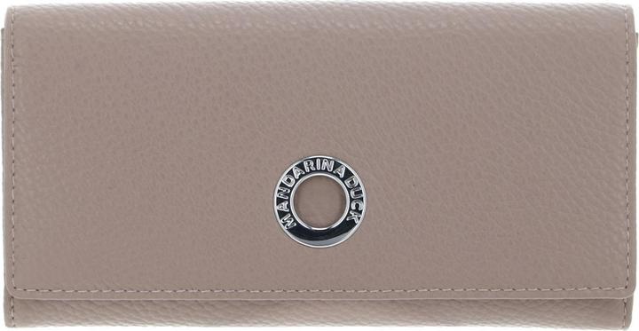 Actual product image Mandarina Duck Mellow Leather Wallet with Flap
