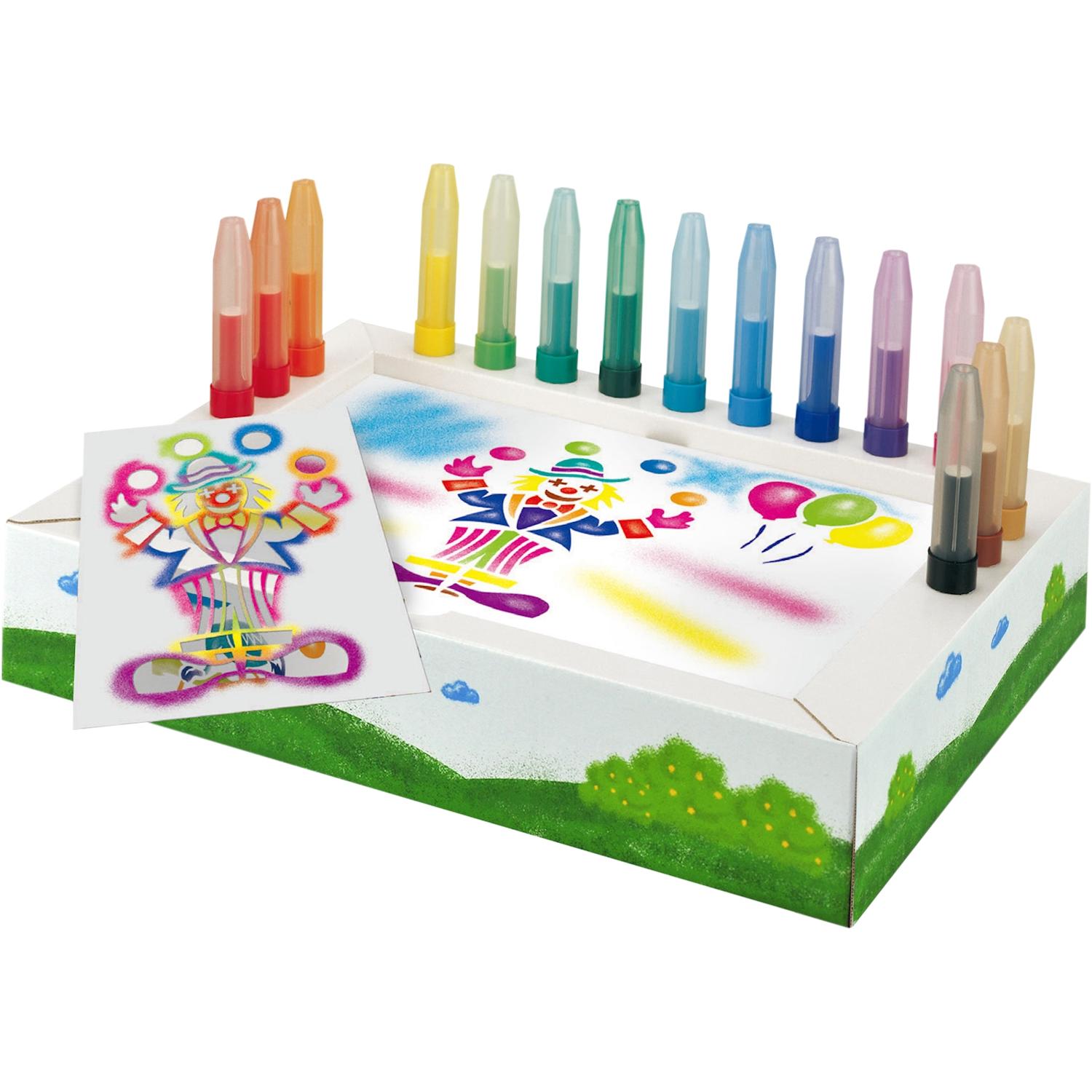 Malinos, Malstifte, Blopens Airbrush-Stifte (Mehrfarbig, 15 x)